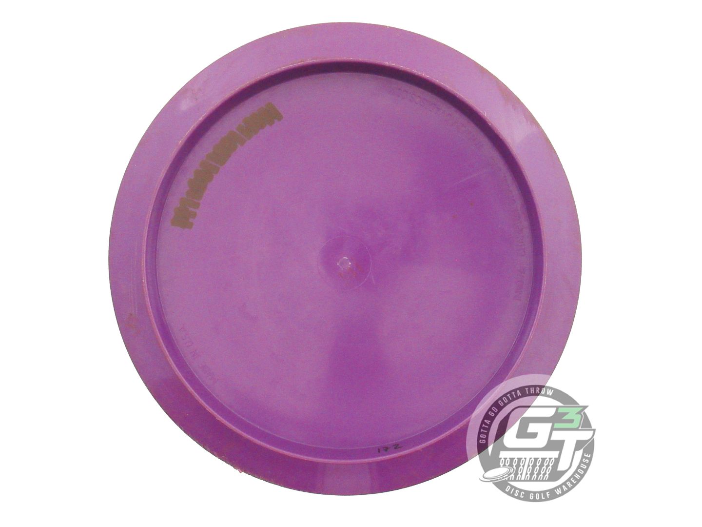 USED DiscMania S-Line CD2 171g Purple Gold Foil Distance Driver Golf Disc
