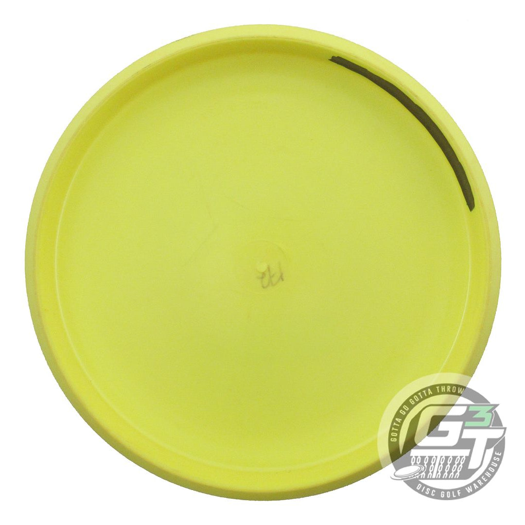 USED Innova Star Aviar 172g Yellow Teal Foil Putter Golf Disc