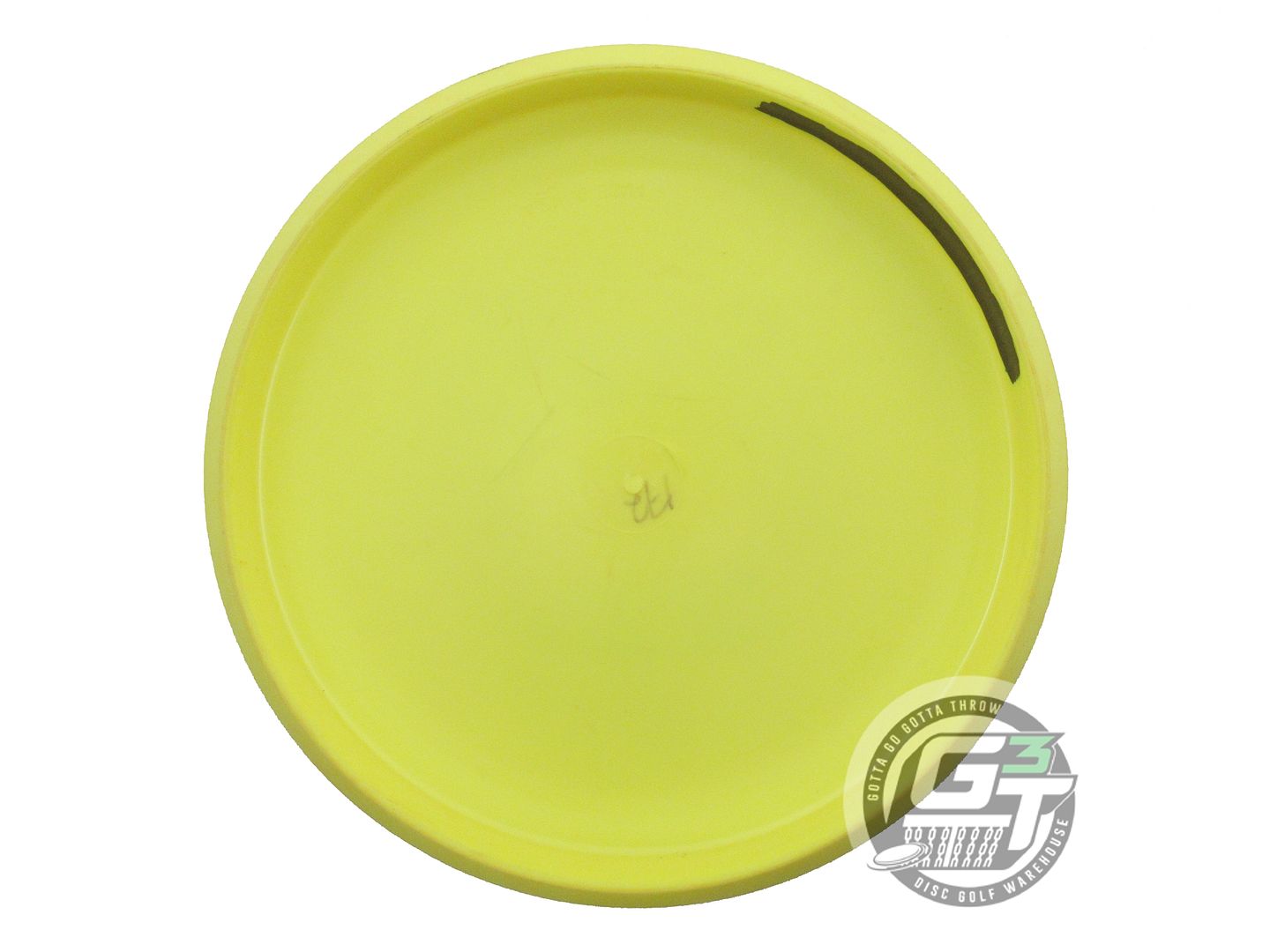 USED Innova Star Aviar 172g Yellow Teal Foil Putter Golf Disc