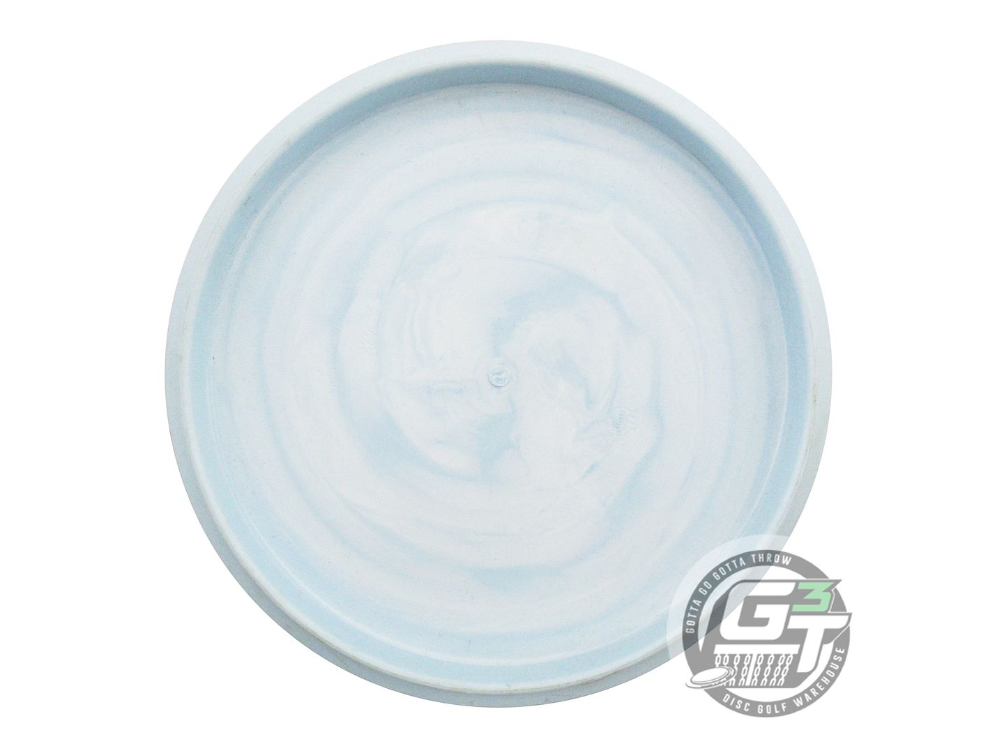 USED DiscMania Swirl P-Line Flex 2 P3x 173g Sky Blue Putter Golf Disc