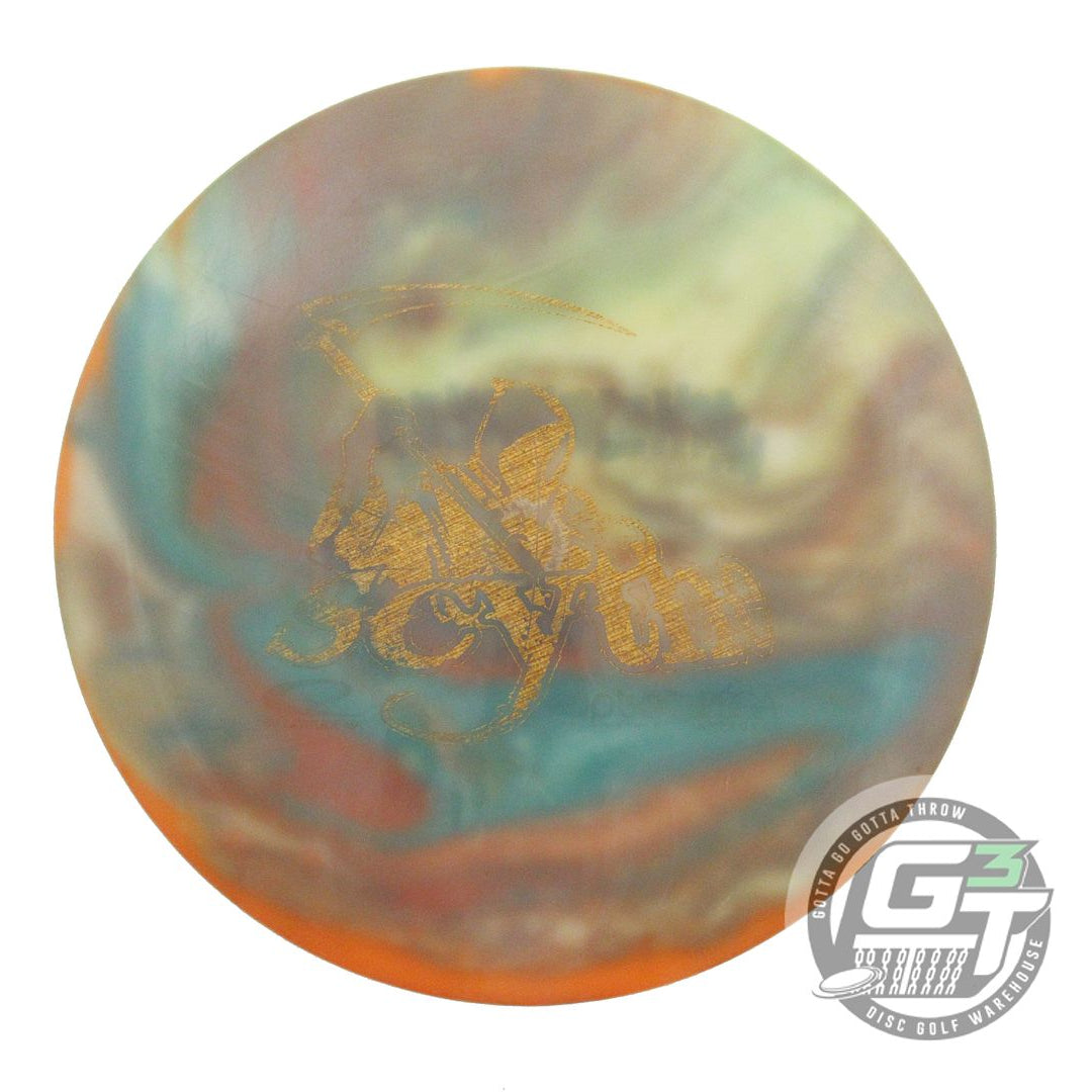 USED Latitude 64 Opto Scythe 175g White HOME DYED OOP Distance Driver Golf Disc