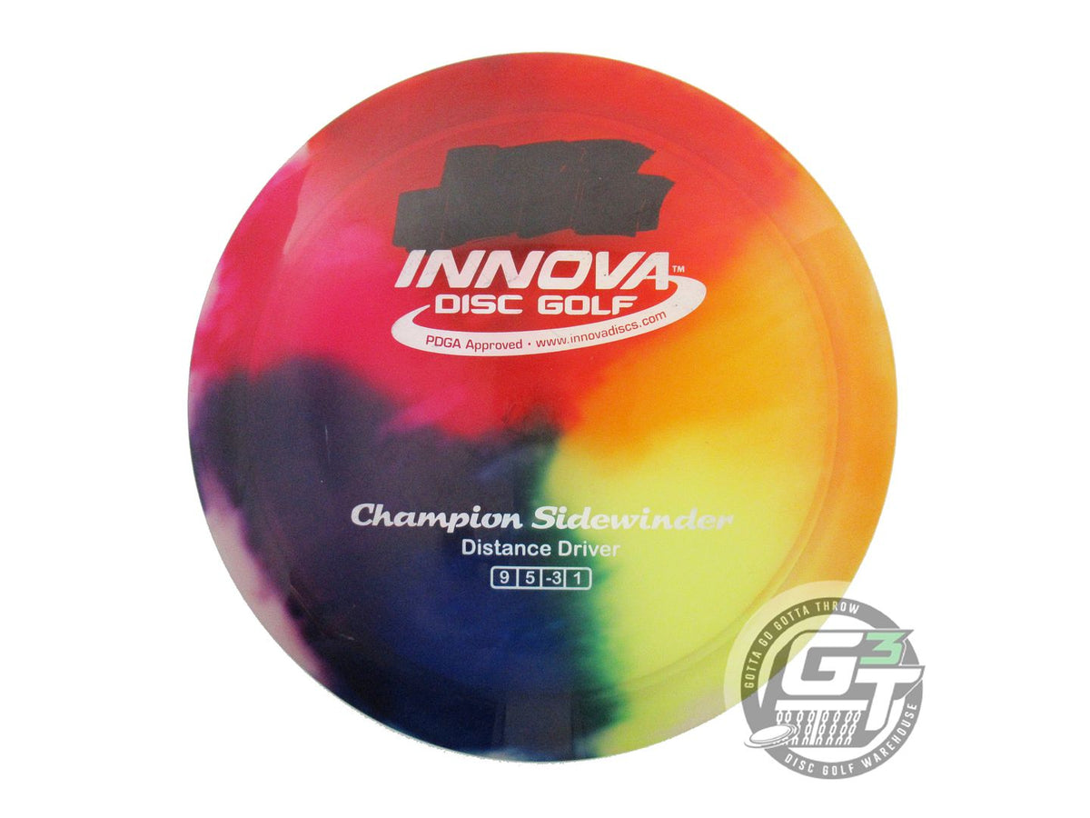 USED Innova I-DYE Champion Sidewinder 174g Color Wheel Distance Driver Golf Disc