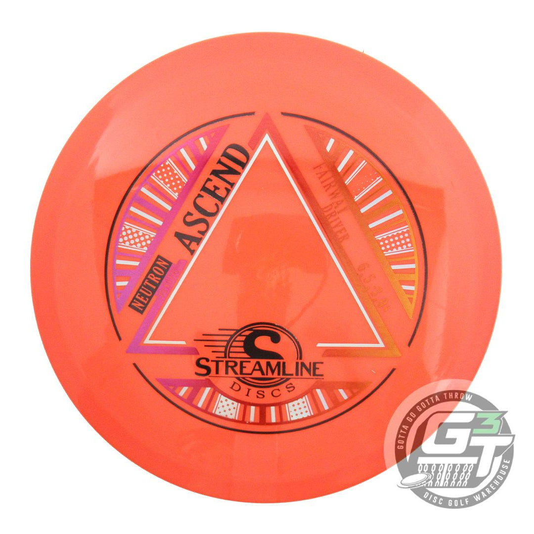 Streamline Neutron Ascend Fairway Driver Golf Disc (Individually Listed) - Gotta Go Gotta Throw