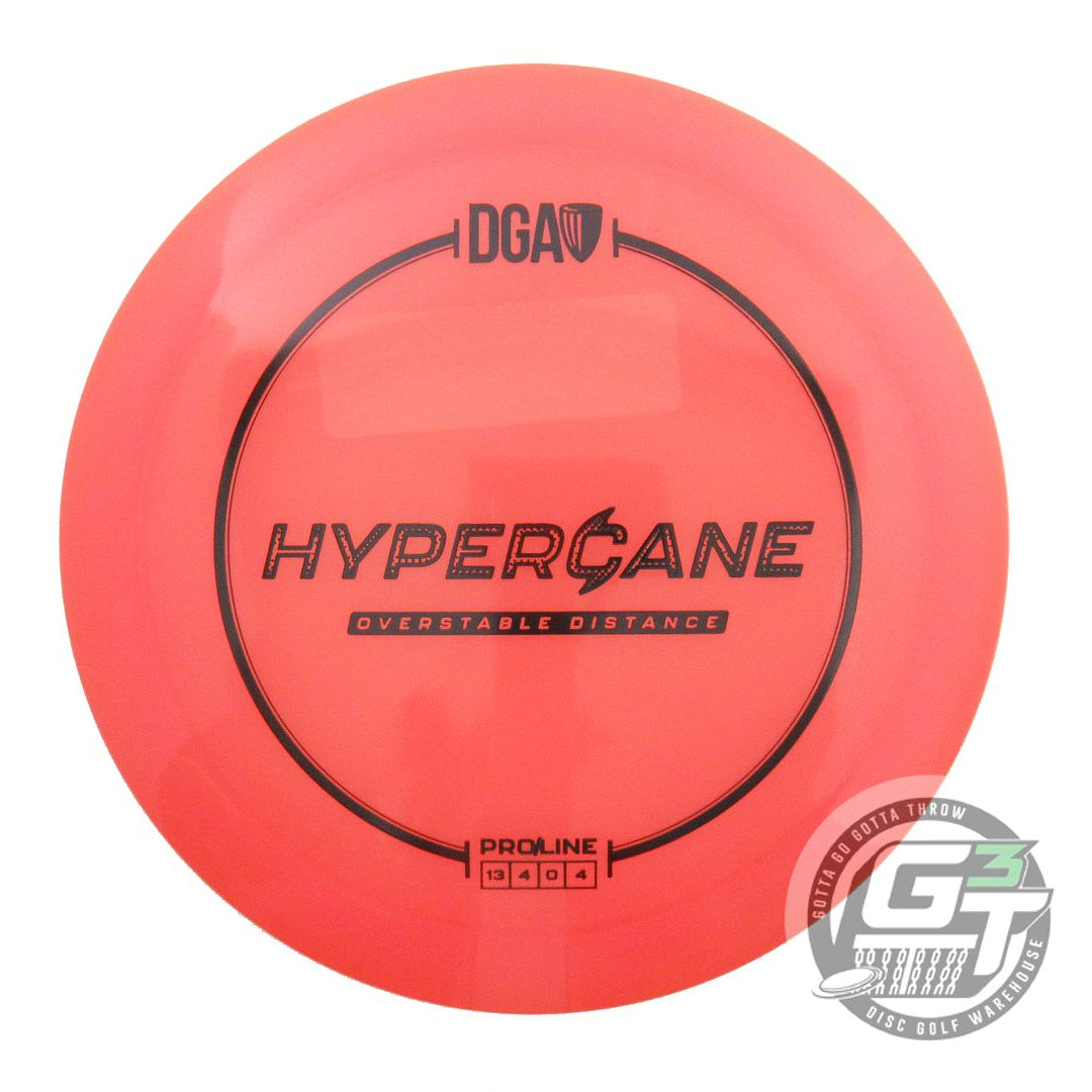 DGA ProLine Hypercane Distance Driver Golf Disc (Individually Listed)