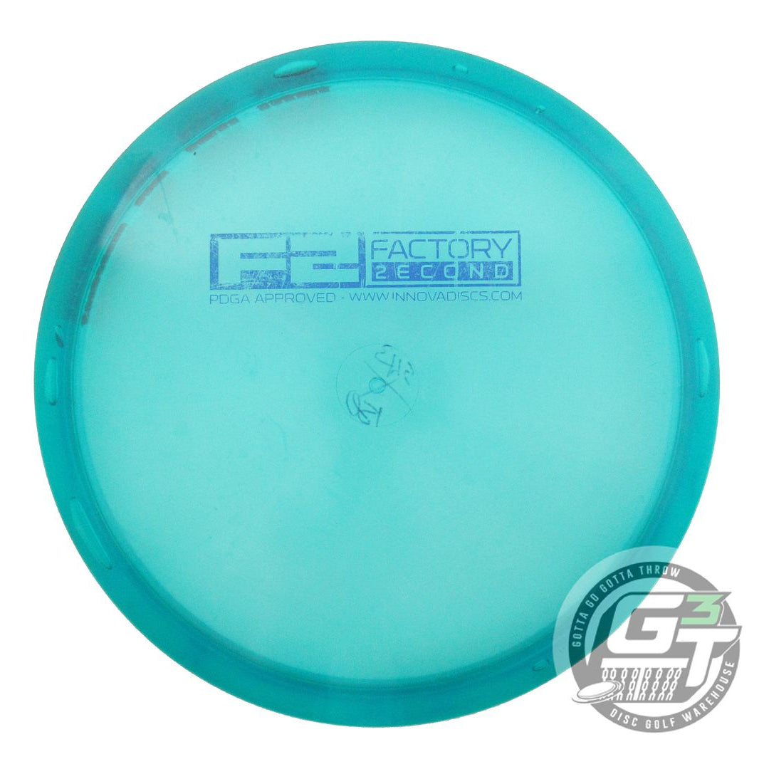 USED Innova X-OUT Champion Shark3 180g Blue Midrange Golf Disc