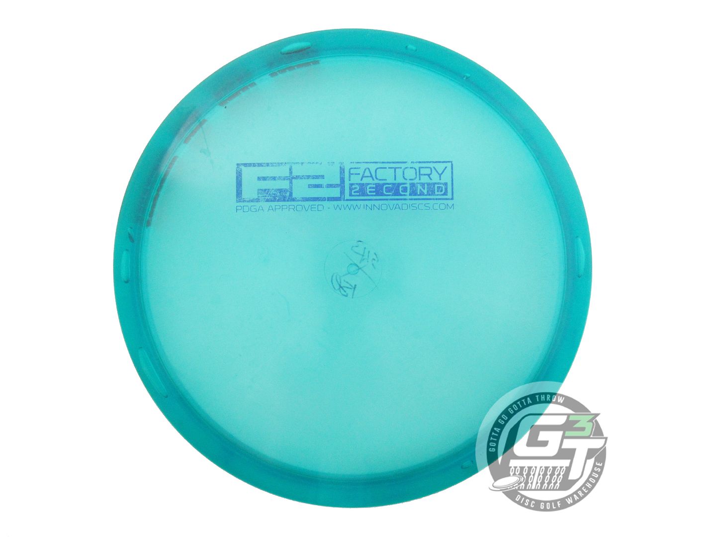 USED Innova X-OUT Champion Shark3 180g Blue Midrange Golf Disc