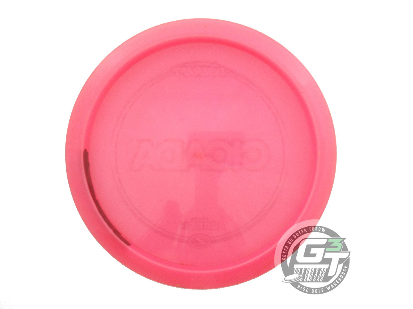 USED Discraft Z Cicada 177g Pink Heart Foil Fairway Driver Golf Disc
