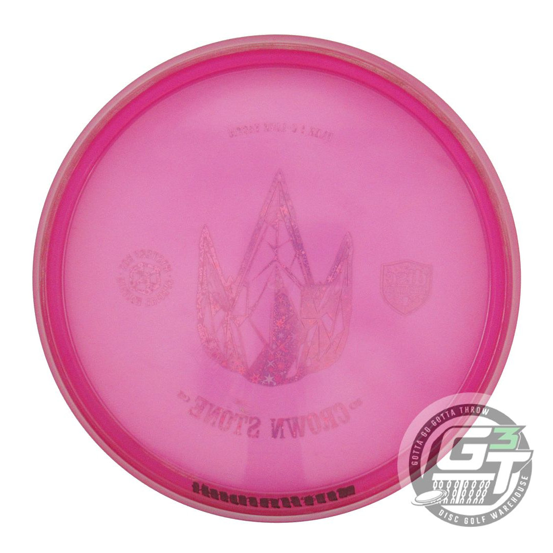 USED DiscMania CROWN STONE C-Line Flex 1 Tactic 174g Magenta Putter Golf Disc