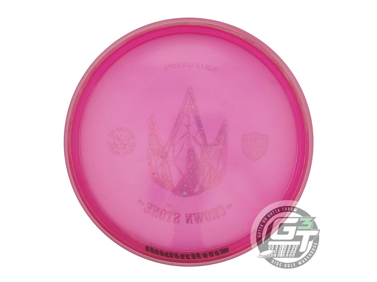 USED DiscMania CROWN STONE C-Line Flex 1 Tactic 174g Magenta Putter Golf Disc