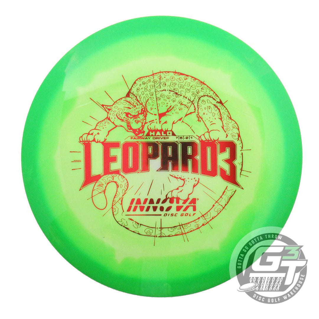 Innova Halo Star Leopard3 Fairway Driver Golf Disc (Individually Listed) - Gotta Go Gotta Throw