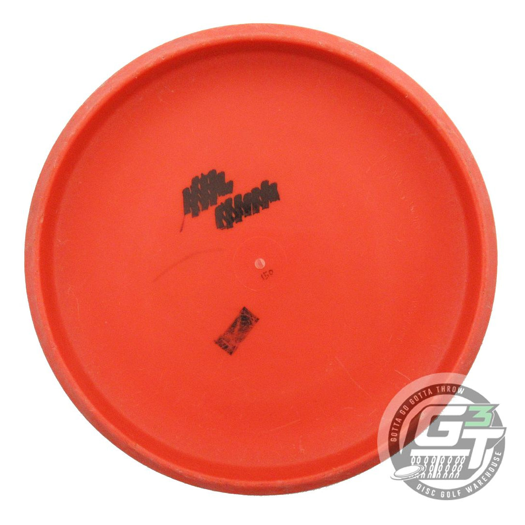 USED Innova DX Aviar 150g Orange Silver Foil Putter Golf Disc