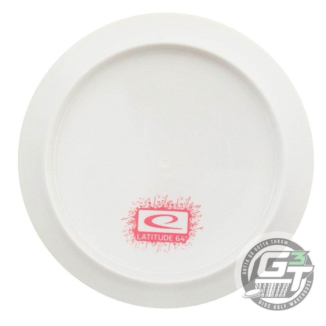 Latitude 64 Blank Canvas Bottom Stamp Gold Line Ballista Pro Distance Driver Golf Disc (Individually Listed)