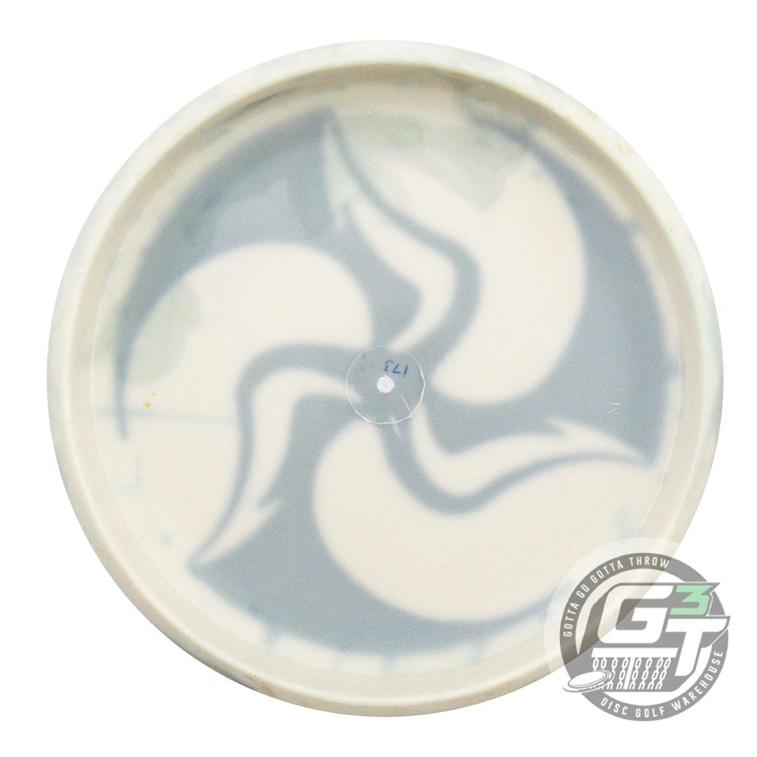 USED Innova DX Aviar 173g White HOME DYED Putter Golf Disc