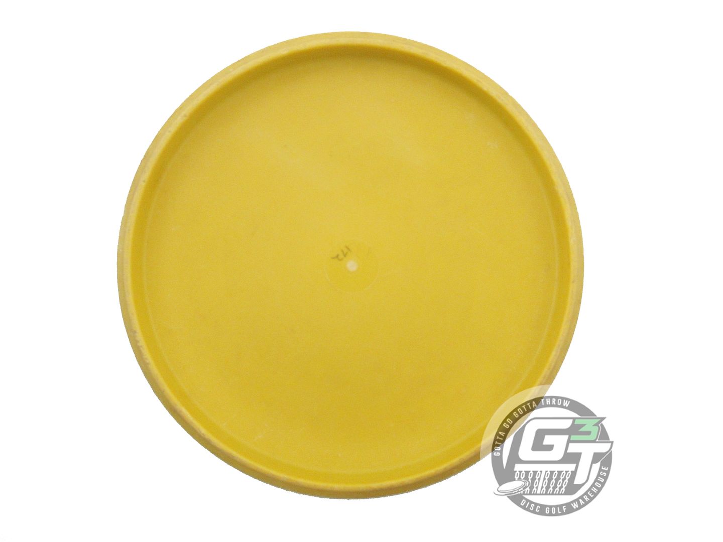 USED Innova DX Rhyno 172g Marigold Frost Foil Putter Golf Disc