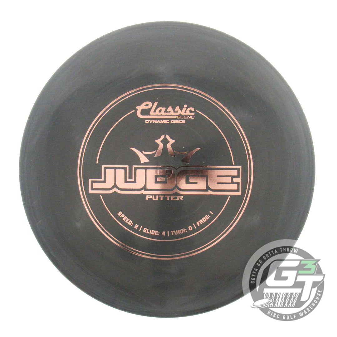 Dynamic Discs Classic Blend Judge Putter Golf Disc (Individually Listed)