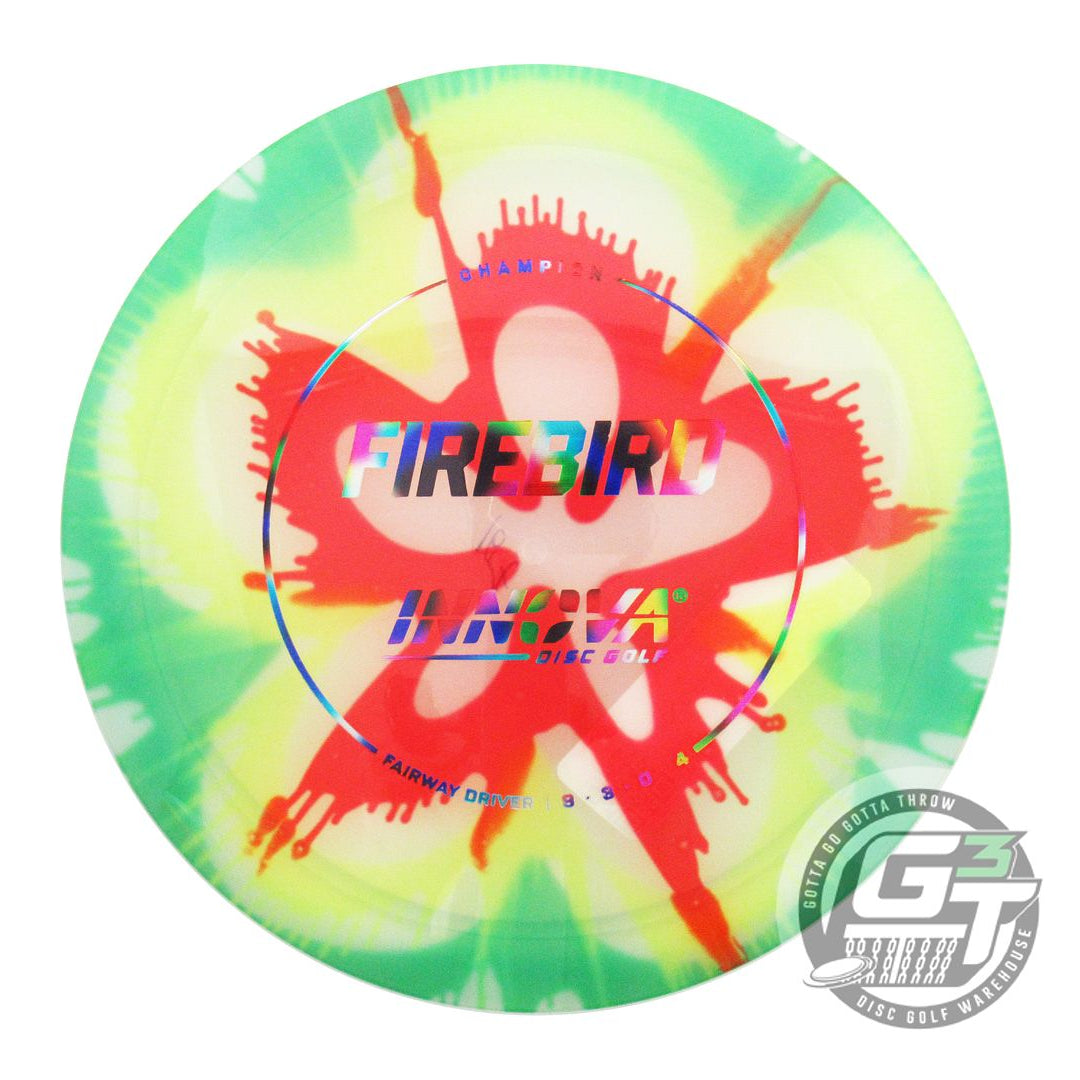 Innova I-Dye Champion Firebird Distance Driver Golf Disc (Individually Listed)