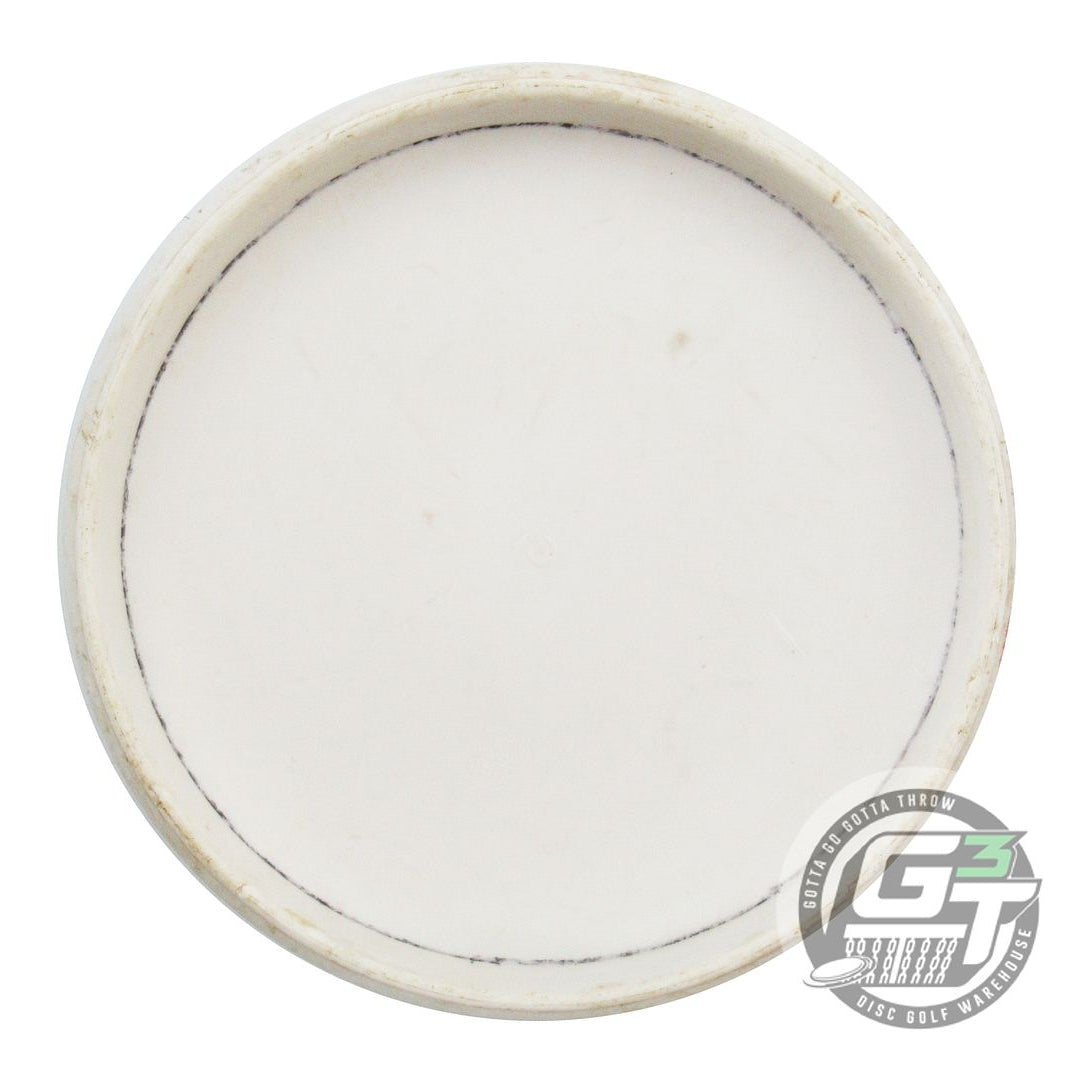 USED DiscMania EXO Hard Link 174g White Wiped Stamp A Putter Golf Disc