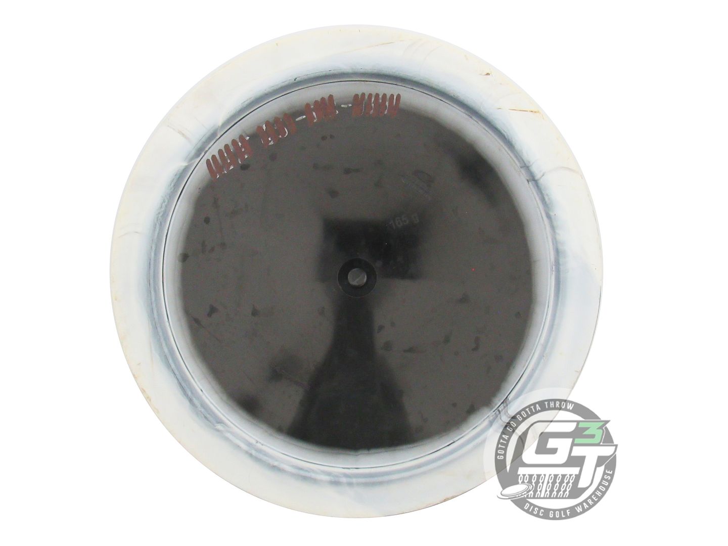 USED Latitude 64 Gold Orbit Sapphire 165g White-Black Distance Driver Golf Disc