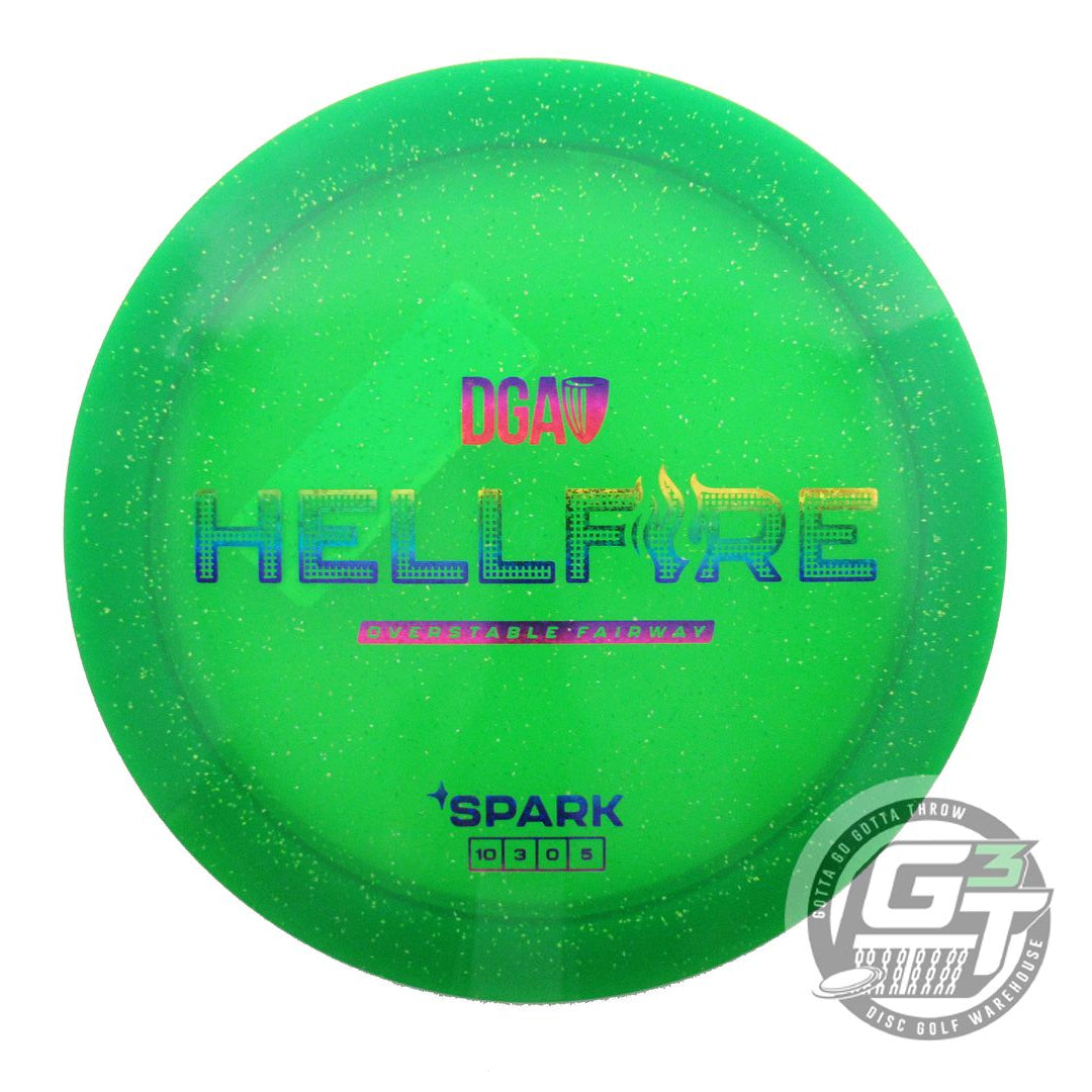 DGA Spark Hellfire Fairway Driver Golf Disc (Individually Listed)