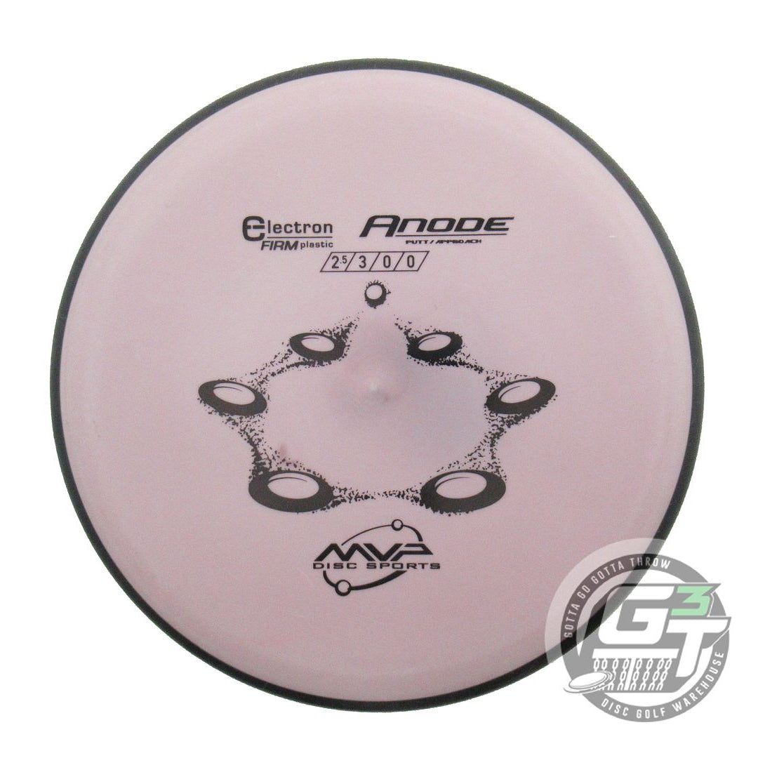 USED MVP Disc Sports Electron Firm Anode 174g Lilac Putter Golf Disc