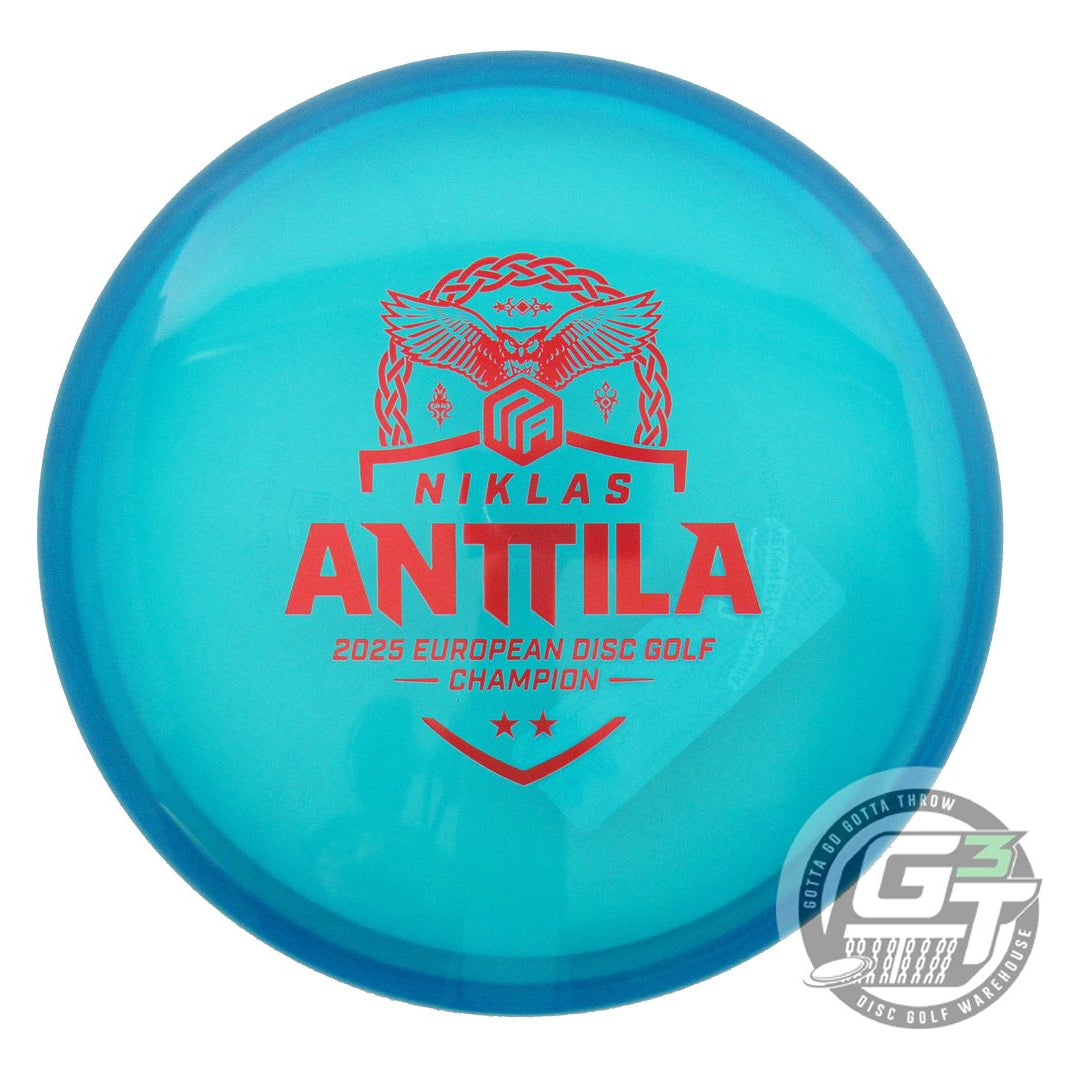 Discmania Limited Edition Triumph Series Niklas Anttila 2025 European Disc Golf Championship C-Line Notion Putter Golf Disc (Individually Listed)
