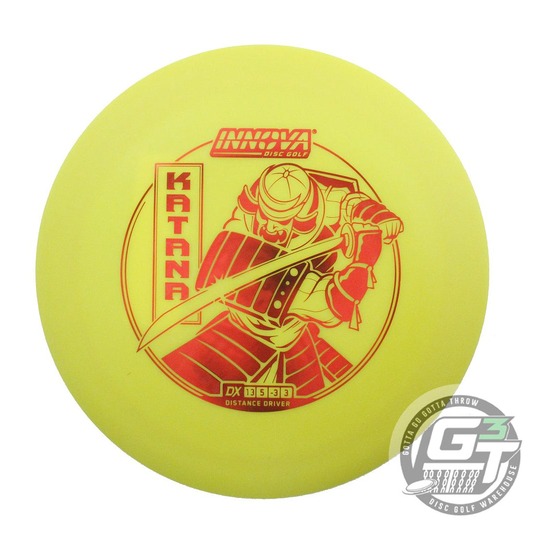 Innova DX Katana Distance Driver Golf Disc (Individually Listed) - Gotta Go Gotta Throw