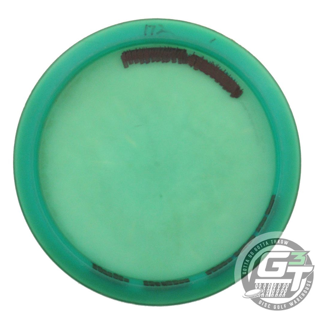 USED Discraft Z XS 172g Green Wiped Stamp PFN Distance Driver Golf Disc