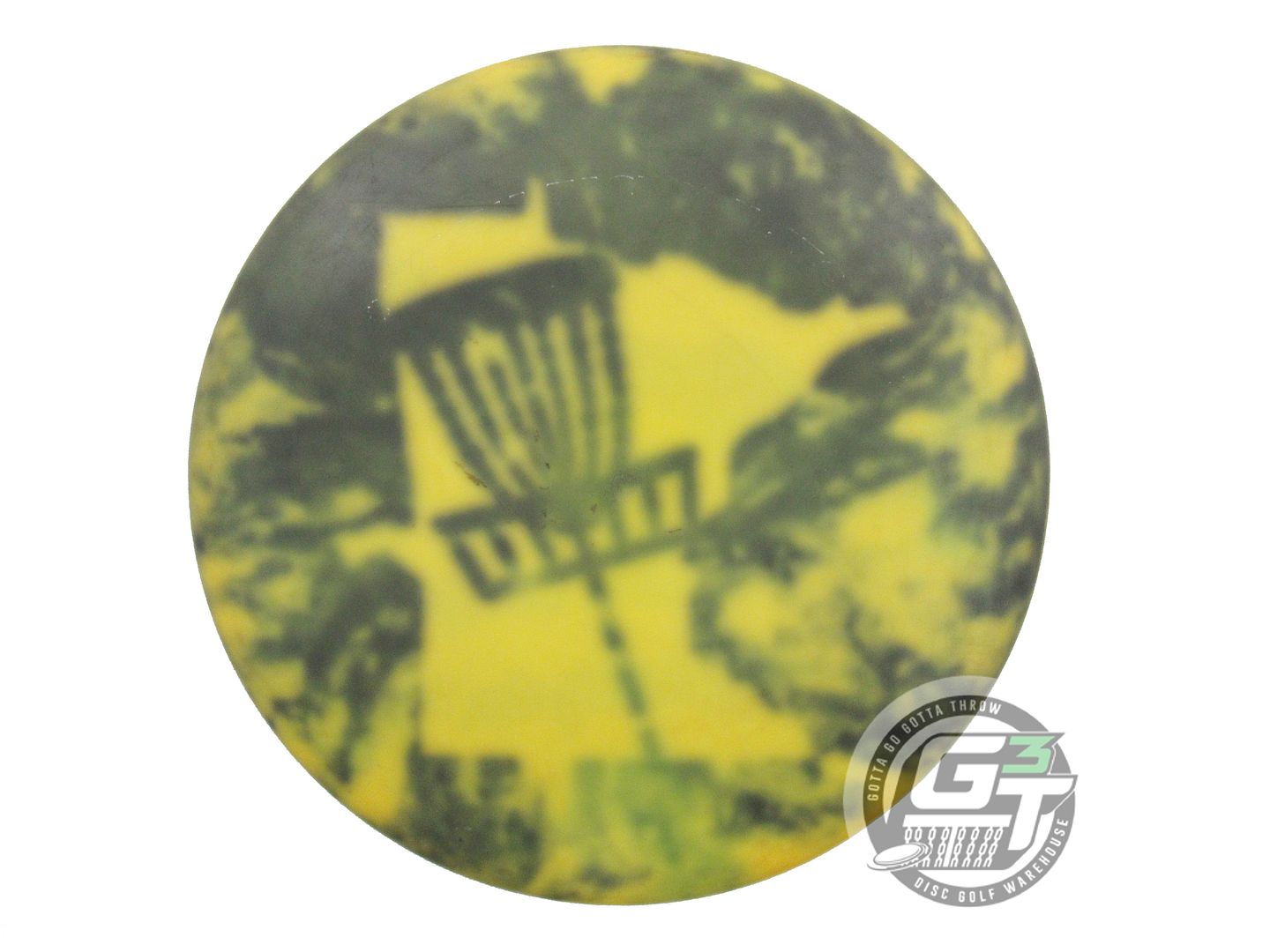 USED Innova Star San Marino Roc 178g Yellow HOME DYED Midrange Golf Disc