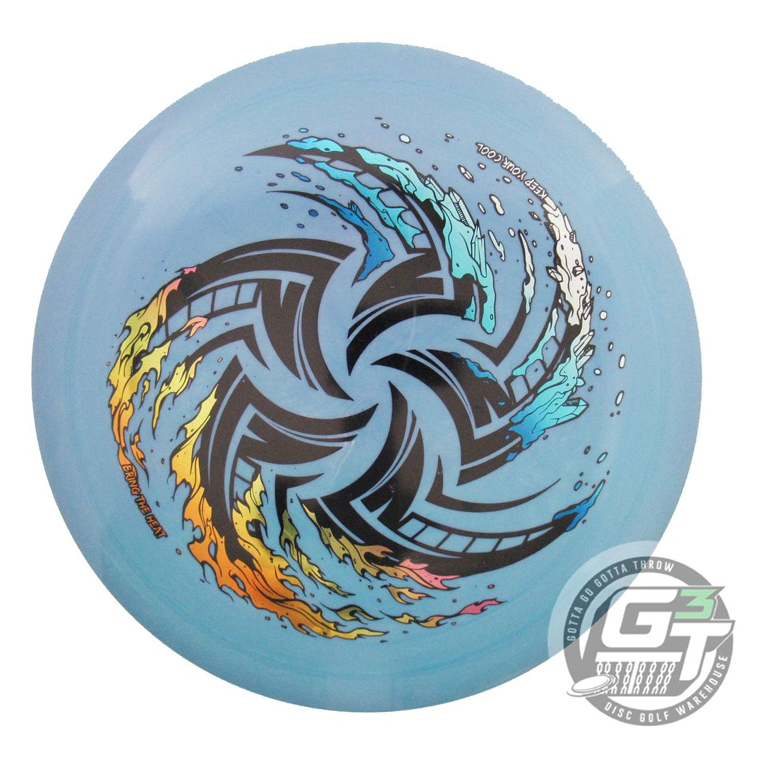 NOS Innova FIRE & ICE Star Thunderbird 169g Blue Distance Driver Golf Disc