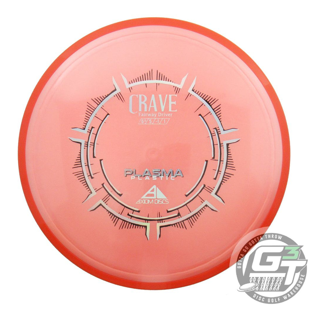 Axiom Plasma Crave Fairway Driver Golf Disc (Individually Listed) - Gotta Go Gotta Throw