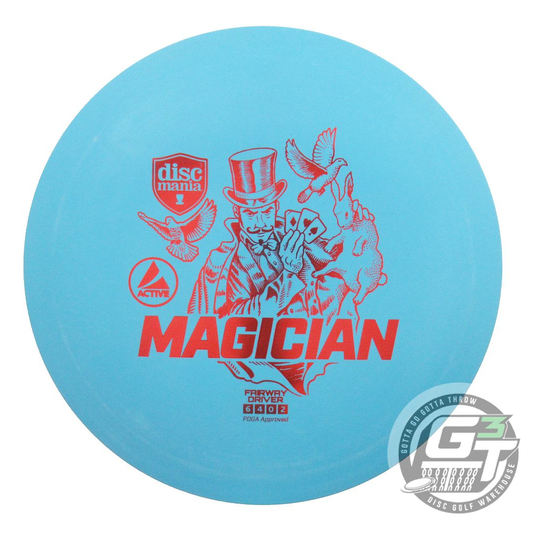 Discmania Active Base Magician Fairway Driver Golf Disc (Individually Listed)