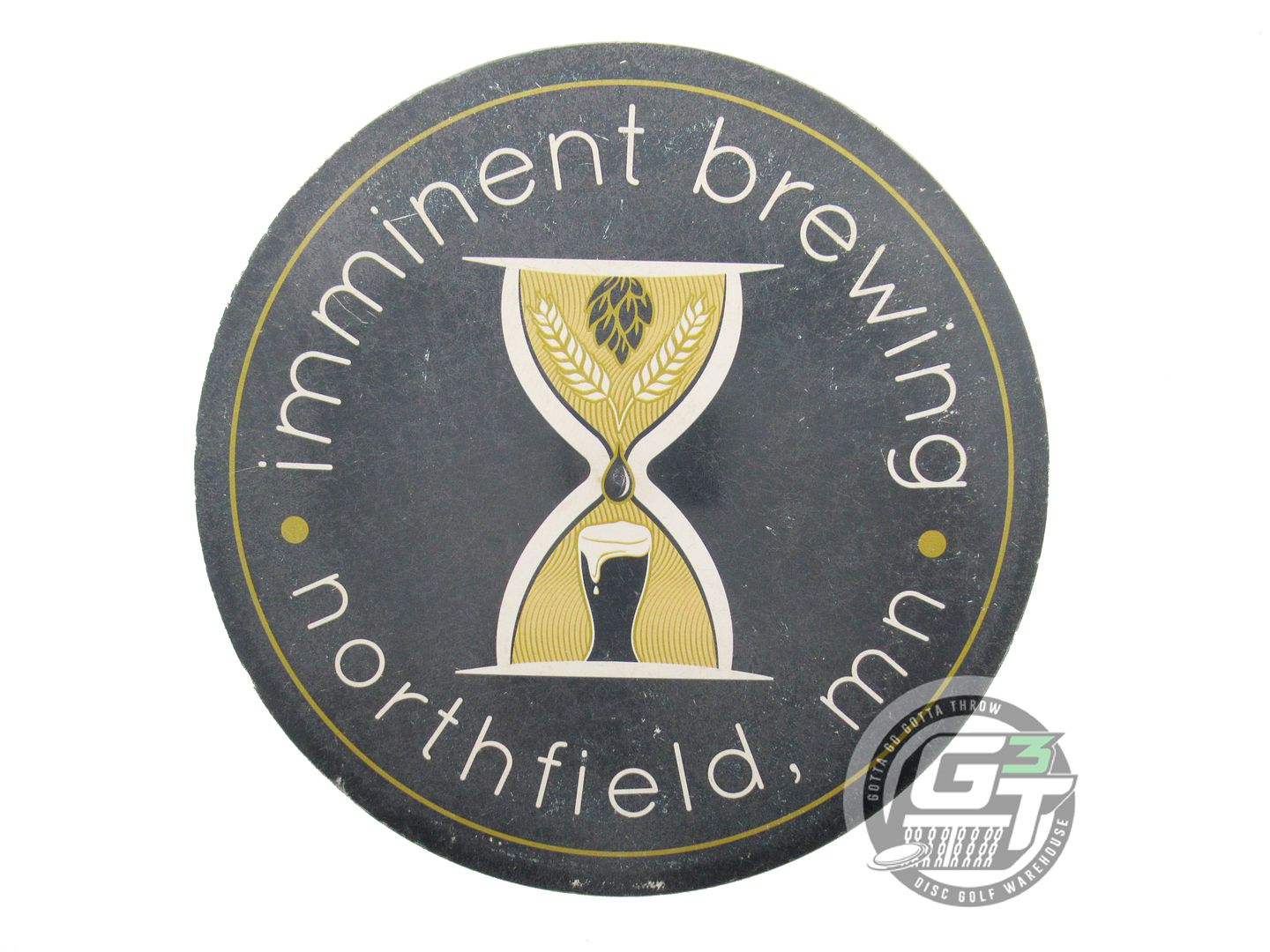 USED Discraft SuperColor ESP Buzzz 179g IMMINENT BREWING Midrange Golf Disc