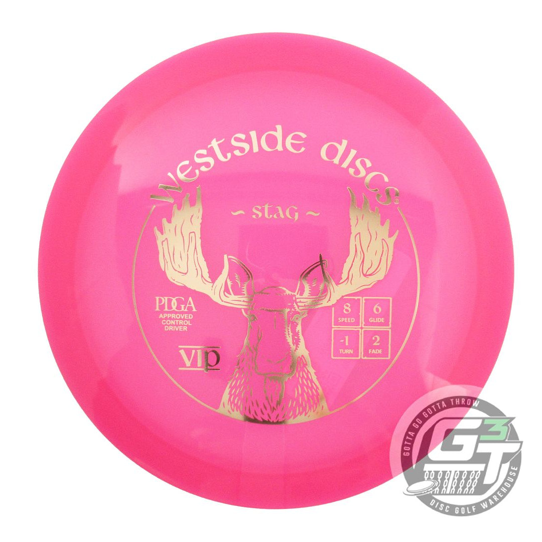 Westside VIP Stag Fairway Driver Golf Disc (Individually Listed)