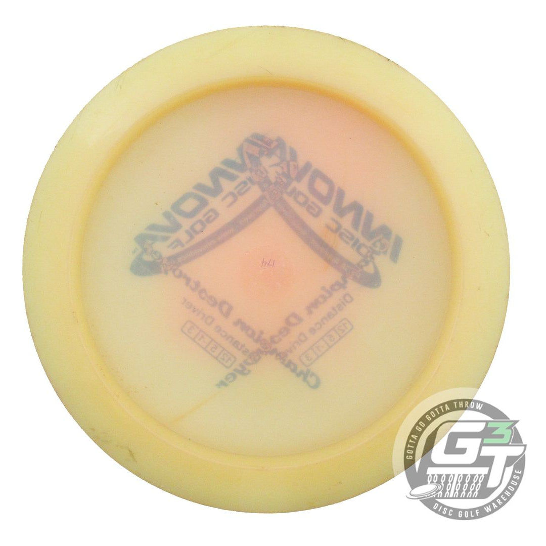 USED Innova X-OUT Champion Destroyer 174g Peach Distance Driver Golf Disc