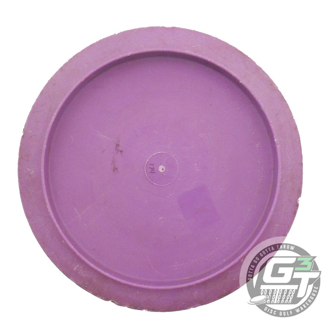USED Innova DX Beast 174g Purple Yellow Stamp Distance Driver Golf Disc