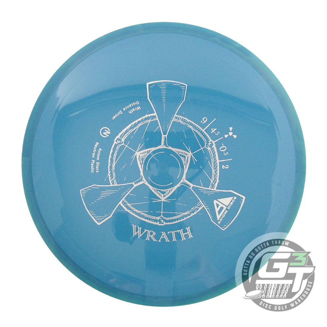 Axiom Neutron Wrath Distance Driver Golf Disc (Individually Listed)
