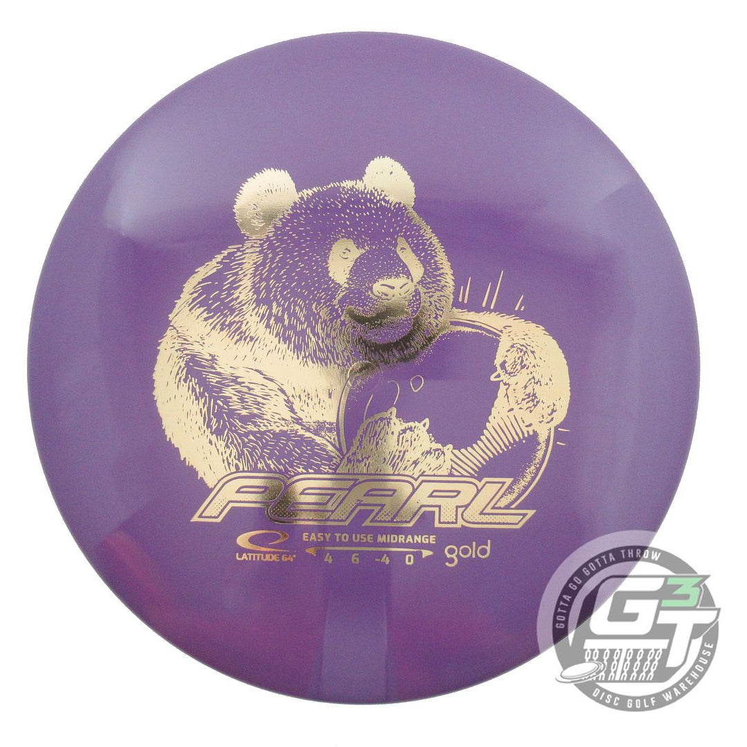 Latitude 64 Gold Line Pearl Midrange Golf Disc (Individually Listed)
