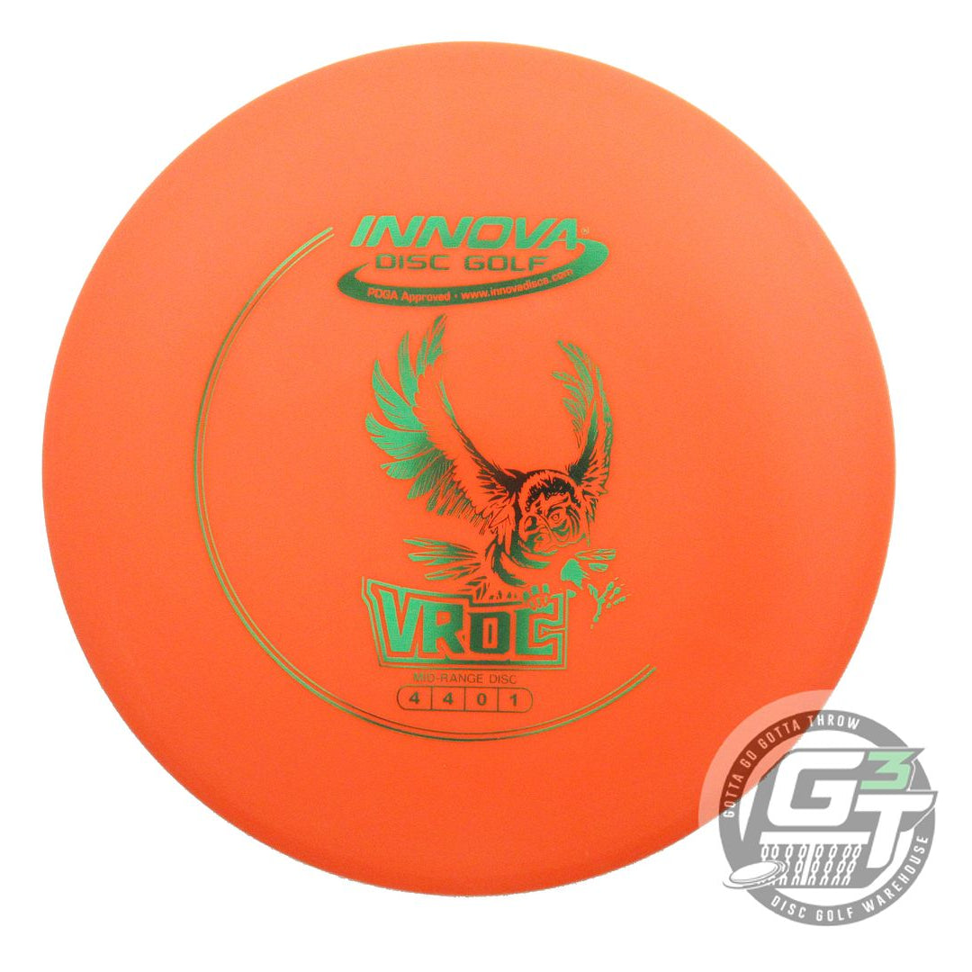Innova DX VRoc Midrange Golf Disc (Individually Listed)