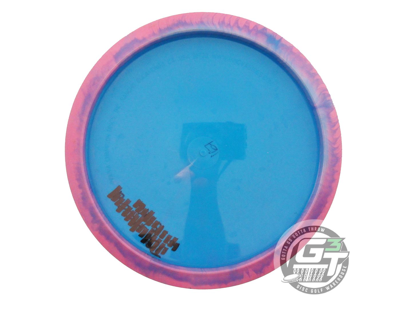 USED Innova Halo Star Leopard3 167g Teal-Pink Fairway Driver Golf Disc