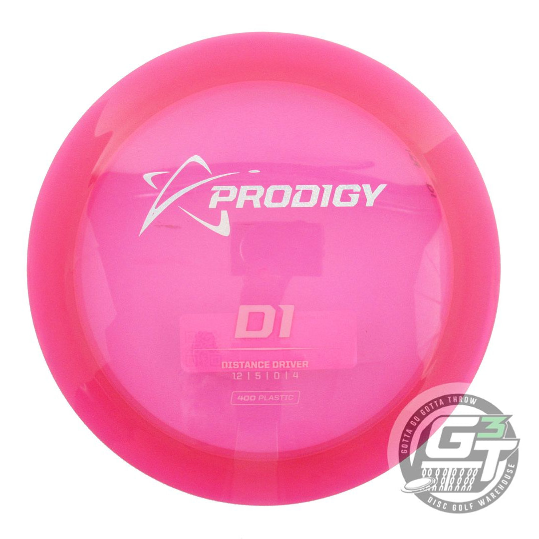 Prodigy 400 Series D1 Distance Driver Golf Disc (Individually Listed) - Gotta Go Gotta Throw