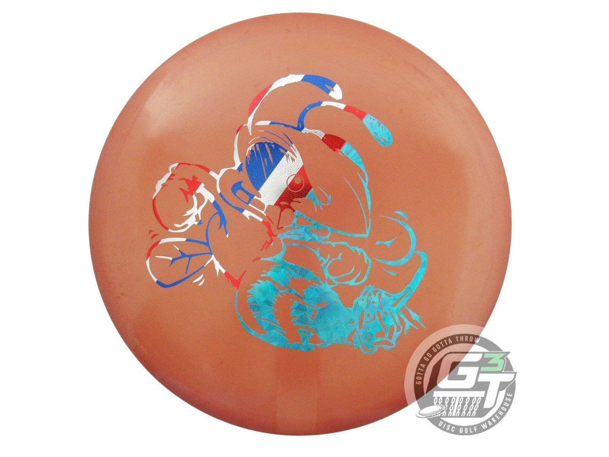 USED Discraft Big Z Buzzz 179g Copper Multi Foil Midrange Golf Disc