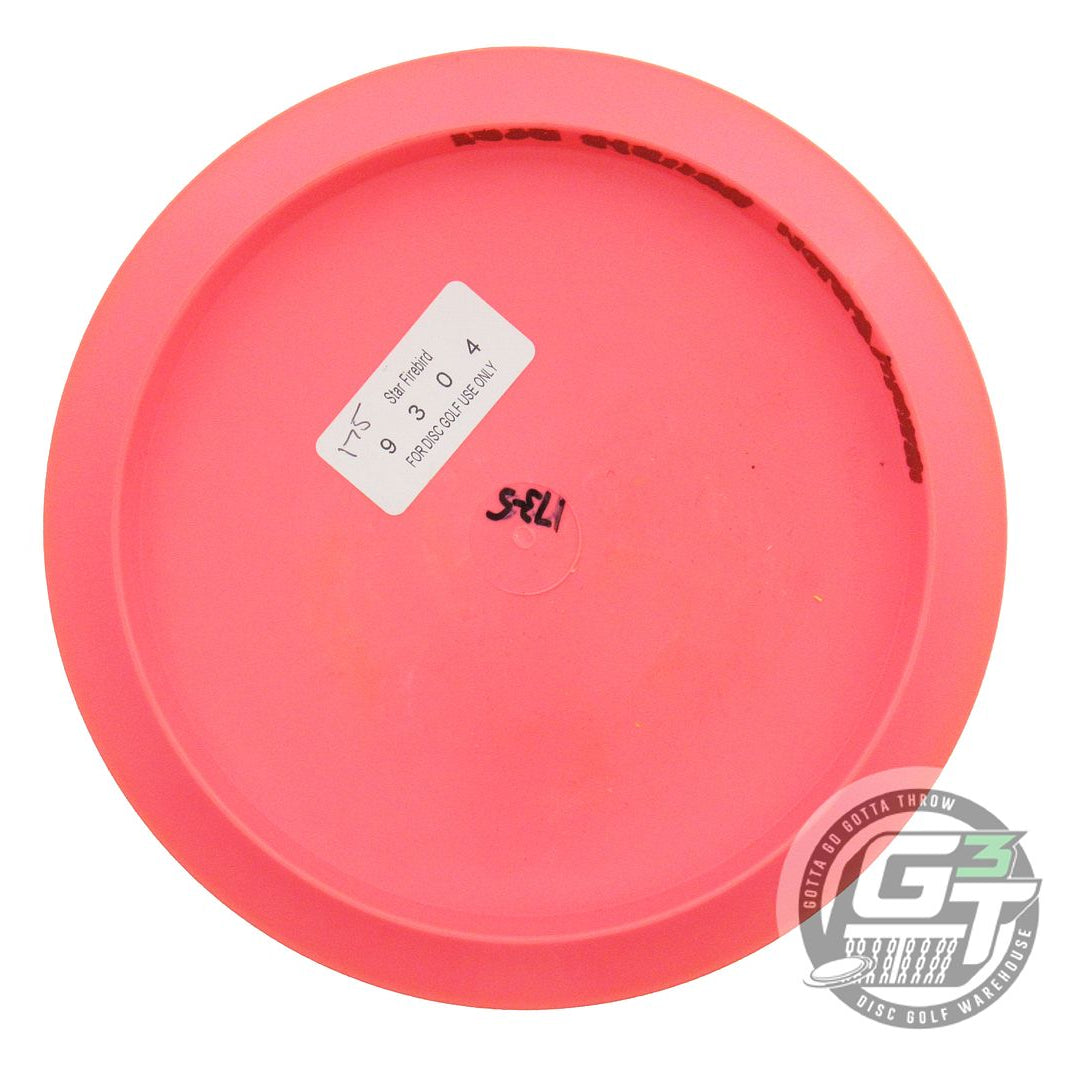 USED Innova Star Firebird 175g Coral Rainbow Star Foil Distance Driver Golf Disc