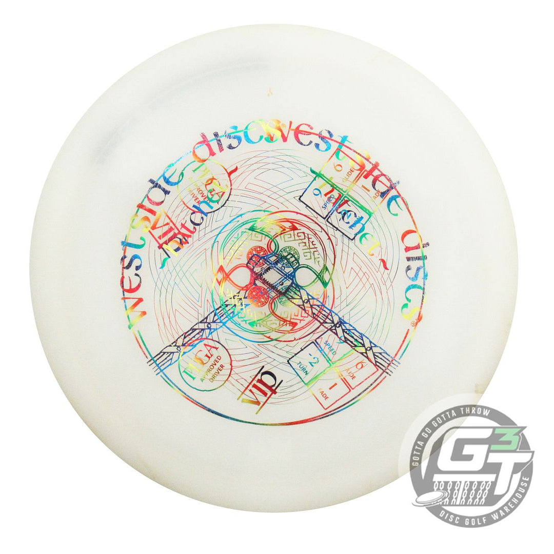 USED Westside Discs X-OUT VIP Hatchet 173g White Fairway Driver Golf Disc