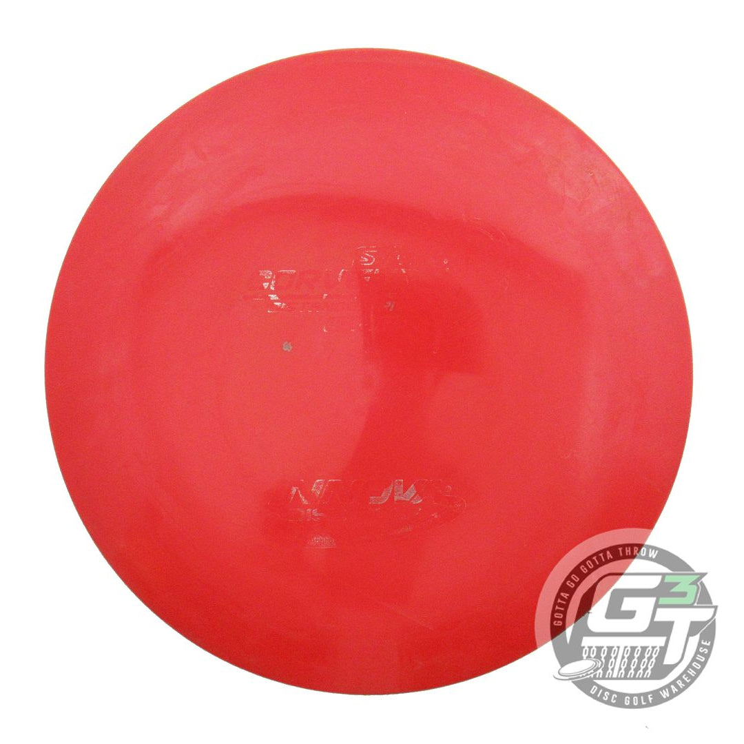USED Innova Star Corvette 168g Red Wiped Stamp Distance Driver Golf Disc