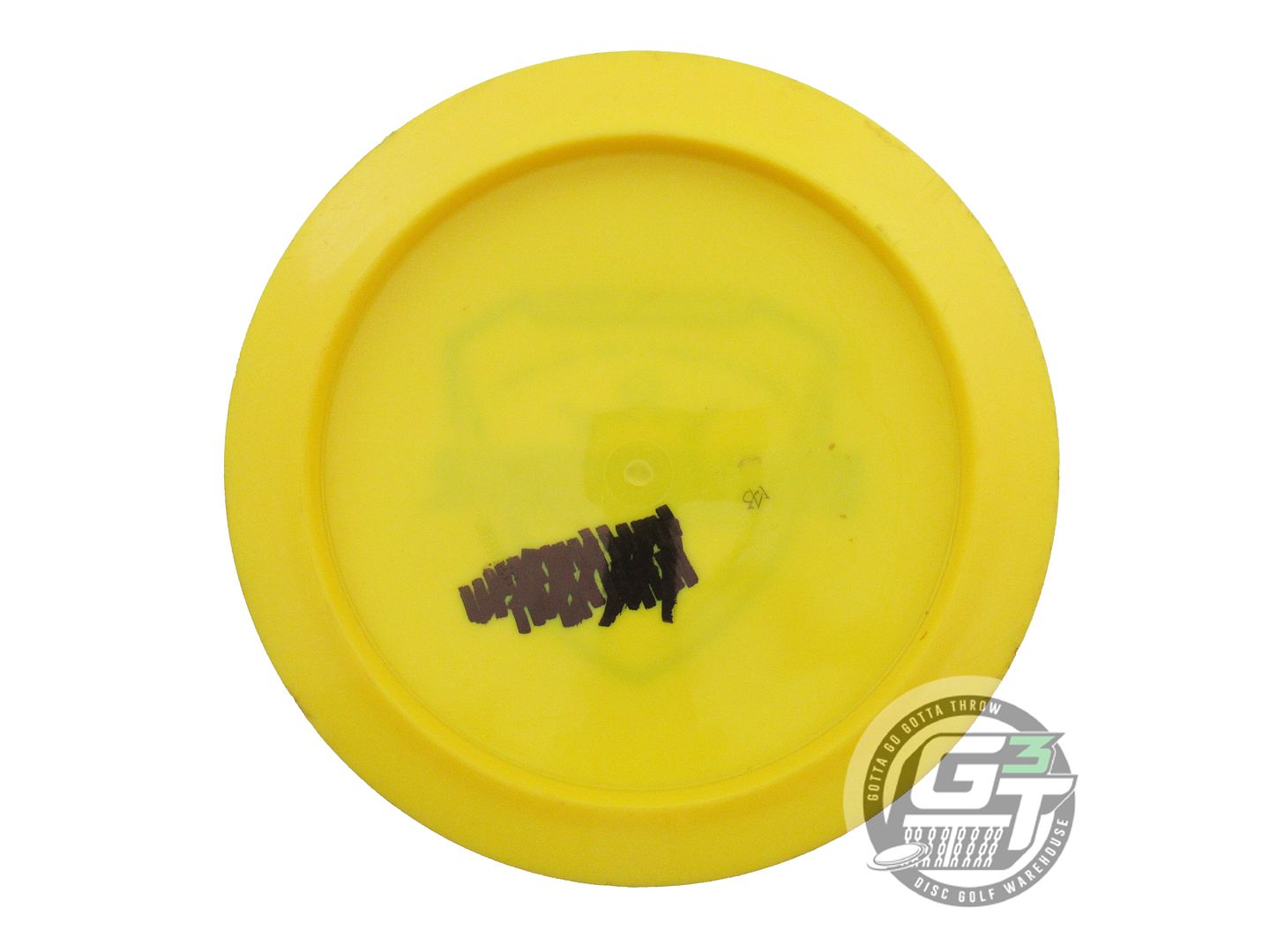 USED Dynamic Discs Fuzion Raider 173g Yellow Black Stamp Distance Driver Disc