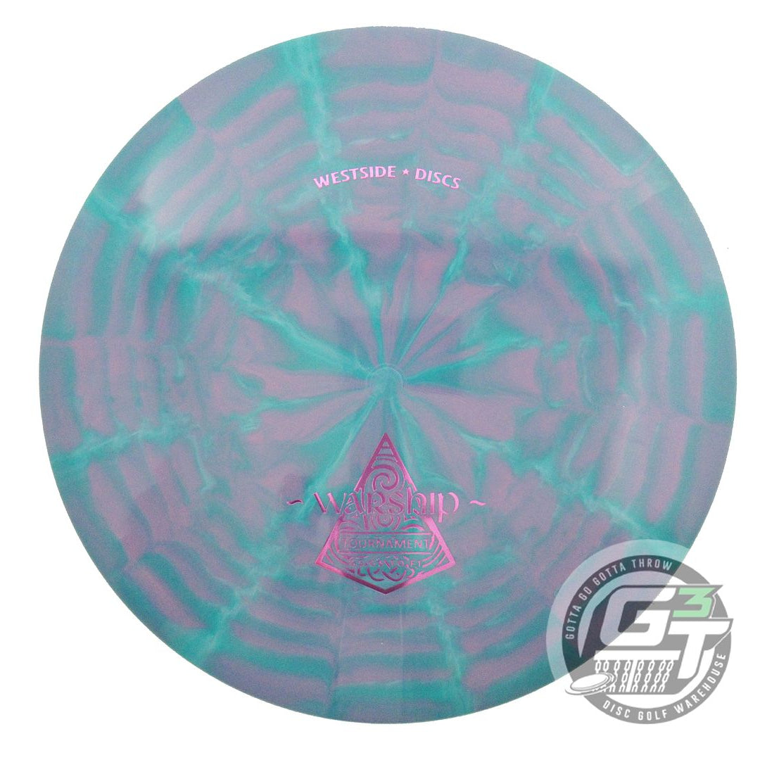 Westside Tournament Rill Warship Midrange Golf Disc (Individually Listed)
