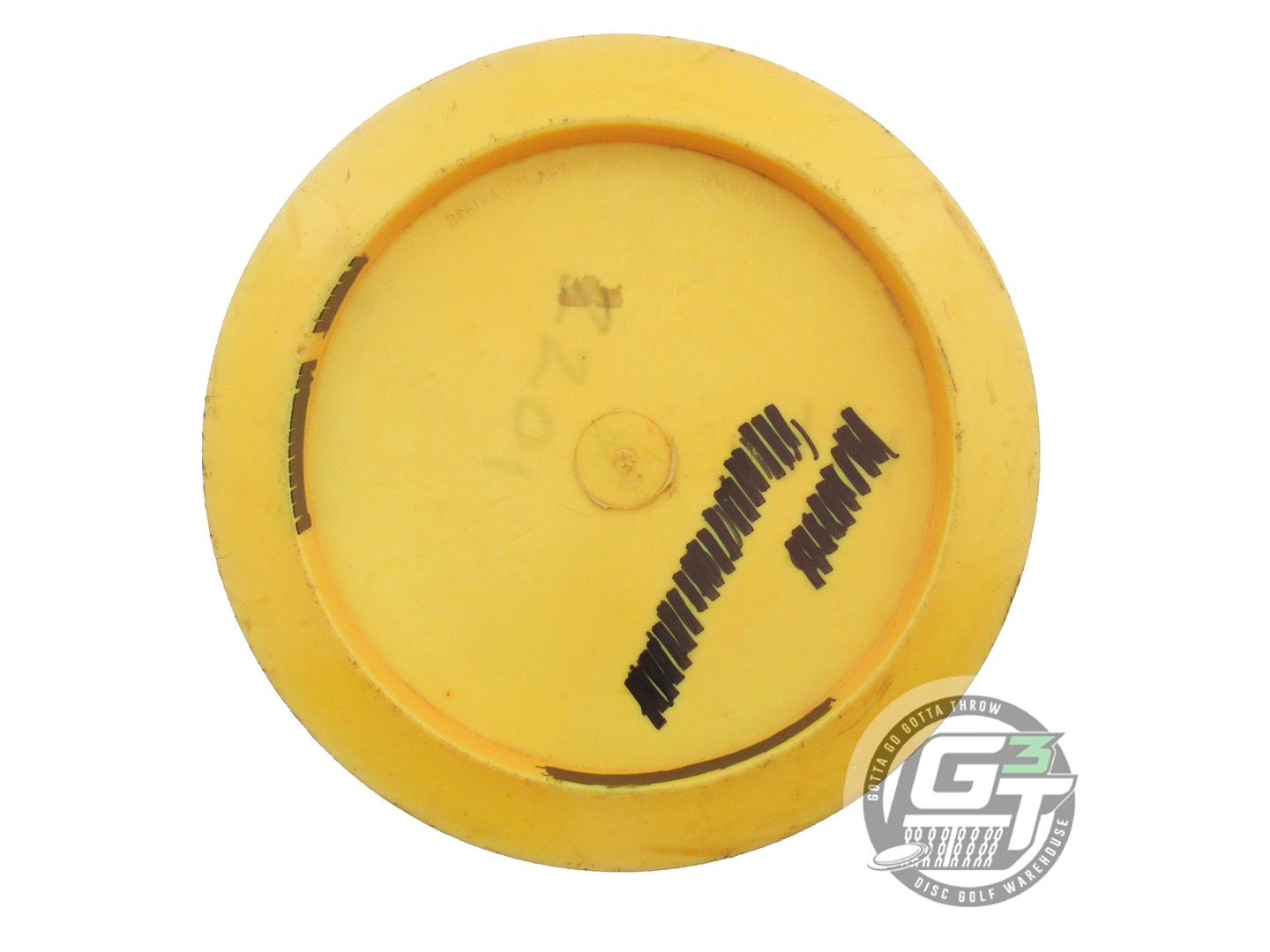 USED Innova Star Boss 173g Marigold Wiped Stamp PFN Distance Driver Golf Disc