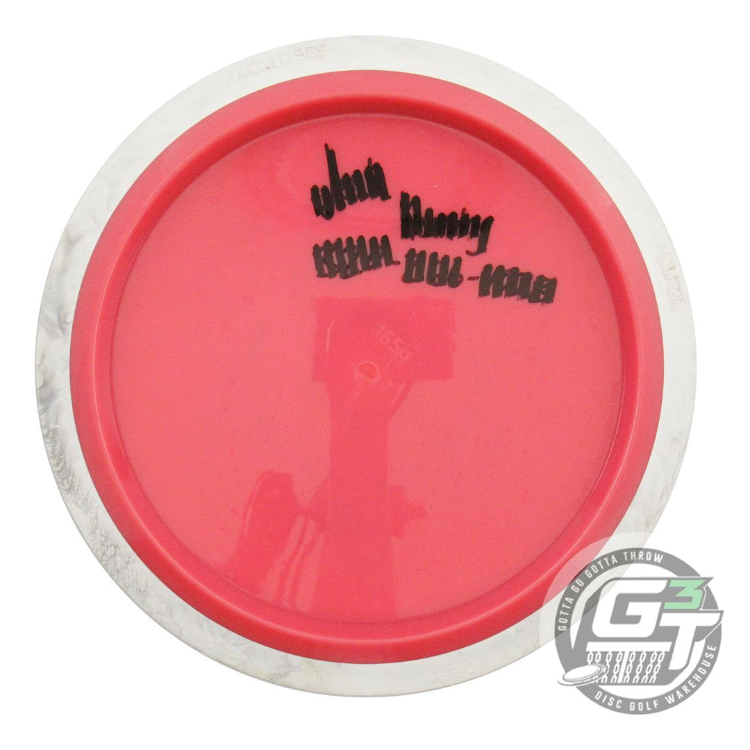 USED Axiom Discs Neutron Defy 165g Pink White Rim Distance Driver Golf Disc