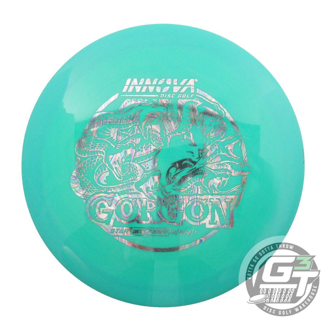 USED Innova Star Gorgon 174g Seafoam Oil Slick Foil Distance Driver Golf Disc
