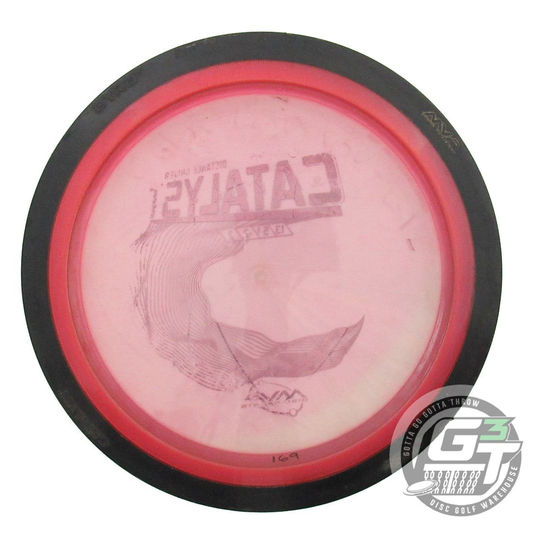 USED MVP Disc Sports Classic Proton Catalyst 169g Pink Distance Driver Golf Disc
